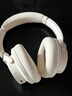 漫步者（EDIFIER）Fit900NB頭戴式耳機藍牙無(wú)線(xiàn)主動(dòng)降噪6.0超長(cháng)續航手機電腦游戲音樂(lè )耳麥通話(huà)送男女友學(xué)生禮物 云巖白 曬單實(shí)拍圖