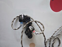 飛傲（FiiO）JH5一圈四鐵五單元重低音可換線(xiàn)發(fā)燒HIFI有線(xiàn)入耳式耳機 黑色 曬單實(shí)拍圖