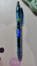 百樂(lè )（PILOT） 礦泉水寶特瓶制黑色考試中性筆中小學(xué)生刷題用BL-B2P大容量按動(dòng)水筆 黑色筆3支 曬單實(shí)拍圖