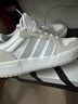 adidas ENTRAP美式校園風(fēng)運動(dòng)少年感復古籃球風(fēng)板鞋男女阿迪達斯 白色/淺藍/灰色   37 曬單實(shí)拍圖