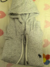 Abercrombie & Fitch【美式復古】小麋鹿圖案保暖抓絨衛衣25秋冬女裝152-5417 淺灰色 M (165/96A) 曬單實(shí)拍圖
