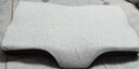 諾伊曼（noyoke）枕頭記憶棉枕芯慢回彈深度睡覺(jué)眠專(zhuān)用功能兩用成人頸椎枕頭加大枕 曬單實(shí)拍圖