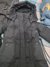 波司登（BOSIDENG）25新款羽絨服女90鵝絨長(cháng)款通勤靜奢風(fēng)收腰可脫卸帽冬外套商場(chǎng)同款 黑色8056 【店長(cháng)推薦】 M 165/88A 體重約110-120斤 曬單實(shí)拍圖