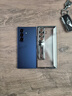 樂(lè )比億三星zfold7手機殼新款折疊屏保護套fold7超薄透明中軸鉸鏈全包防摔galaxy z fold7商務(wù)高端男外殼 高清款【冷夜藍】 殼膜一體丨鉸鏈全包 三星Galaxy Z Fold7 曬單實(shí)拍圖