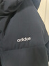 阿迪達斯（adidas）火鍋羽絨服男防風(fēng)保暖男裝舒適休閑運動(dòng)服連帽外套 黑色 XL 曬單實(shí)拍圖