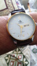 新款正品進(jìn)口瑞士全自動(dòng)機芯手表男士簡(jiǎn)約時(shí)尚薄學(xué)生真皮個(gè)性潮流 咖啡真皮【白金】+禮盒 40mm 進(jìn)口瑞士全自動(dòng)機芯 曬單實(shí)拍圖