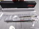 紅環(huán)（rotring）600中性筆按壓式簽字筆原子筆 德國高顏值金屬筆身繪圖建筑設計繪畫(huà)筆 銀色 曬單實(shí)拍圖