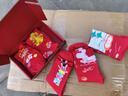 尤克達蒂（yookdd）馬年本命年紅襪子女男中筒大紅2026屬馬新年禮物可愛(ài)秋冬襪禮盒裝 馬年大吉5雙禮盒裝 曬單實(shí)拍圖