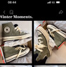 匡威（Converse）CONVERSE匡威1970S秋冬新品運動(dòng)男女休閑板鞋淺橄欖綠綠色A17903C A17903C 38 曬單實(shí)拍圖