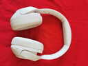 QCY H3 主動(dòng)降噪 頭戴藍牙耳機重低音無(wú)線(xiàn)耳麥手機聽(tīng)力超長(cháng)待機適用于全手機通用三角洲行動(dòng)電競 白色 曬單實(shí)拍圖
