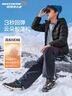 Skechers斯凱奇小暖寶羽絨服男女童輕薄秋冬新款外套P424K076 曬單實(shí)拍圖