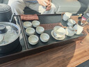 原和整套茶具套裝家用實(shí)木茶盤(pán)功夫泡茶臺全自動(dòng)底部上水一體仿石托盤(pán) 曬單實(shí)拍圖