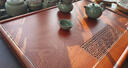 石福記實(shí)木茶盤(pán)花梨木茶臺家用高檔全自動(dòng)電磁爐一體新中式功夫茶具套裝 花梨木 90*45*5cm單茶盤(pán)帶H9電器 曬單實(shí)拍圖
