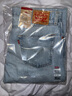 Levi's李維斯26年春夏新款男士美式復古輕通勤555寬松直筒牛仔褲 淺藍色 34 (32) 曬單實(shí)拍圖