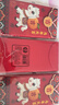 2026年新款可愛(ài)卡通創(chuàng  )意馬年紅包送小孩利是封新年春節過(guò)年壓歲包 仿刺繡萬(wàn)事勝意3包裝 一包6個(gè)【平鋪可裝3000】 曬單實(shí)拍圖