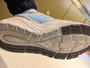 鴻星爾克休閑鞋秋季新款舒適厚底老爹鞋軟彈透氣運動(dòng)鞋子簡(jiǎn)約男鞋憲章2.0 蛋奶灰/暖霧灰 42 曬單實(shí)拍圖
