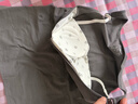 芬也（FENYE）哺乳吊帶背心春秋可外穿哺乳衣帶胸墊產(chǎn)后喂奶秋冬深灰XL 曬單實(shí)拍圖