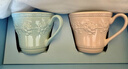 Wedgwood[新年禮物]歡愉假日象牙白陶瓷馬克情侶對杯2個(gè)水杯家用高顏值 曬單實(shí)拍圖