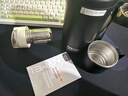 恩爾美（nRMEi）磁吸保溫杯大容量男士茶水分離316便攜燜泡茶男款磁彈保溫水杯子 曬單實(shí)拍圖