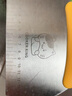 炊大皇304不銹鋼切面刀烘焙工具切面專(zhuān)用刀面團硅膠切刀食品級刮板 喵喵304不銹鋼切面刀 曬單實(shí)拍圖
