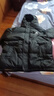 新款羽絨棉服男士冬季加厚大碼連帽棉衣潮流防風(fēng)保暖短款棉服外套 (AD2783)黑色 XL (建議125-140斤) 曬單實(shí)拍圖