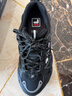 斐樂(lè )斐樂(lè )官方女鞋老爹鞋貓爪鞋6代黑色運動(dòng)鞋2025春季新款休閑鞋圣誕 黑-BK 38.5 曬單實(shí)拍圖
