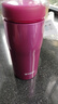 虎牌（TIGER）保溫杯日本原裝進(jìn)口超長(cháng)保溫商務(wù)車(chē)載水杯子男女士高檔送禮水杯子 360ML粉色 曬單實(shí)拍圖