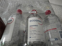 貝德瑪（BIODERMA）舒妍卸妝水粉水500ml*3眼唇臉卸防曬敏感肌【新老包裝隨機發(fā)貨】 曬單實(shí)拍圖