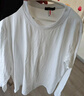 凡客誠品（VANCL）凡客精梳棉純棉長(cháng)袖t恤圓領(lǐng)長(cháng)袖日常百搭 白色 L /105-120斤 曬單實(shí)拍圖
