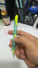 派通（Pentel ）【熱門(mén)商品】0.5側按式活動(dòng)鉛筆 學(xué)生繪畫(huà)自動(dòng)鉛筆帶橡皮PD105C撞色限量款 黃綠色 曬單實(shí)拍圖