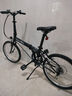 大行（DAHON）D6經(jīng)典折疊自行車(chē)20英寸6速折疊車(chē)成人男女士學(xué)生折疊單車(chē)KBC061 消光黑 曬單實(shí)拍圖