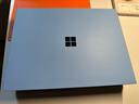 微軟（Microsoft）Surface Laptop 第7版 筆記本電腦 國家補貼 觸屏輕薄本 AI+PC 驍龍 X Elite 16G 512G寶石藍 禮品 曬單實(shí)拍圖