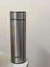 嘉特（GiNT）保溫杯316L不銹鋼茶水分離男女士便攜商務(wù)車(chē)載水杯 可定制禮品 【316L內膽】鋼本色400ml 曬單實(shí)拍圖