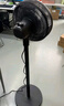 美的（Midea）【超級單品】七葉輕音立式電風(fēng)扇家用柔風(fēng)落地扇臺式桌面小型風(fēng)扇大風(fēng)量節能搖頭宿舍電扇 SAF30AB 曬單實(shí)拍圖