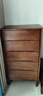 林氏家居全實(shí)木五斗柜小戶(hù)型抽屜柜床尾柜臥室收納柜木業(yè)菲林系列TG1E 【0.6m|全實(shí)木】五斗柜 曬單實(shí)拍圖