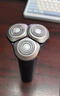 米家電動(dòng)剃須刀S101小米刮胡刀18刀快速剃凈雙環(huán)刀網(wǎng)防夾須1.5小時(shí)快充 巖砂灰  生日禮物【新年禮物】 曬單實(shí)拍圖