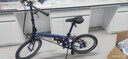 大行（DAHON）折疊自行車(chē)20英寸8級變速經(jīng)典P8單車(chē)KBC083 漸變藍經(jīng)典版--京倉 曬單實(shí)拍圖