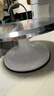 十色生活鋁合金蛋糕轉盤(pán)商用裱花臺轉臺生日旋轉托盤(pán)抹面套裝12寸烘焙工具 10寸椰奶白專(zhuān)業(yè)款【新手超值套】 曬單實(shí)拍圖