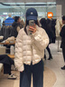 江南布衣（JNBY）商場(chǎng)同款【95白鴨絨】25秋新品羽絨服輕薄寬松H型長(cháng)袖5P9C15470 曬單實(shí)拍圖