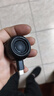 蔚樂(lè )（velev）手機擴音器外發(fā)直插式外置低音炮音響迷你袖珍筆記本電腦便攜式外接小喇叭送人老人通話(huà)擴音神器 透明黑 標配 曬單實(shí)拍圖