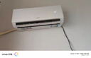 AUFIT空調奧克斯（AUX）出品 空調套裝新一級能效變頻冷暖家用智能WiFi節能客廳立式柜機臥室壁掛機 巨省電 大1匹 一級能效-帶WIFI冷暖【掛機】 曬單實(shí)拍圖