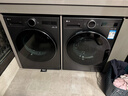 LG覓境 洗烘套裝大容量12kg滾筒洗衣機全自動(dòng)家用 10公斤熱泵式烘干機除菌除螨LCD旋鈕AI智慧洗烘 丨高配智投黑FA12DA2C+RH10X76V2N 曬單實(shí)拍圖