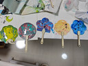 麥趣星球科答鴨兒童玩具非遺手工diy材料包扇子制作漆畫(huà)顏料迷你漆扇套裝 曬單實(shí)拍圖