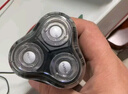 飛科（FLYCO）剃須刀 男士智能全身水洗充電式電動(dòng)胡須刀 旅行便攜男生生日禮物年會(huì )獎品年貨禮物 FS373+3個(gè)替換刀頭【備用刀頭】 曬單實(shí)拍圖
