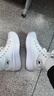 匡威（Converse）高幫帆布鞋女鞋2025冬季新款經(jīng)典運動(dòng)鞋厚底松糕鞋學(xué)生休閑鞋 568498C白色 38 曬單實(shí)拍圖