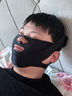 初先V臉神器男士專(zhuān)用雙下巴睡眠繃帶提拉面罩面膜面部美容儀咬肌下顎套塑臉面托緊致儀臉部提升面雕 升級雙層加壓【面料柔軟+無(wú)痕工藝+睡眠可戴】 曬單實(shí)拍圖