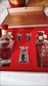 董酒 紅色經(jīng)典 董香型白酒 54度 500ml*2瓶 禮盒裝 曬單實(shí)拍圖