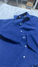 Polo Ralph Lauren 拉夫勞倫  男裝 25年秋季經(jīng)典版棉燈芯絨襯衫RL100288 410-清水海藍色 M 偏大 曬單實(shí)拍圖