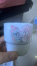 迪士尼愛(ài)心史迪奇波點(diǎn)疊疊杯高溫烤花餐具可愛(ài)陶瓷杯早餐杯學(xué)生杯 愛(ài)心史迪奇波點(diǎn)疊疊杯(藍色) 曬單實(shí)拍圖