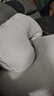 BabyWatch六合一多功能嬰兒哺乳枕斜坡防吐奶溢奶新生兒喂奶枕頭淺灰 曬單實(shí)拍圖